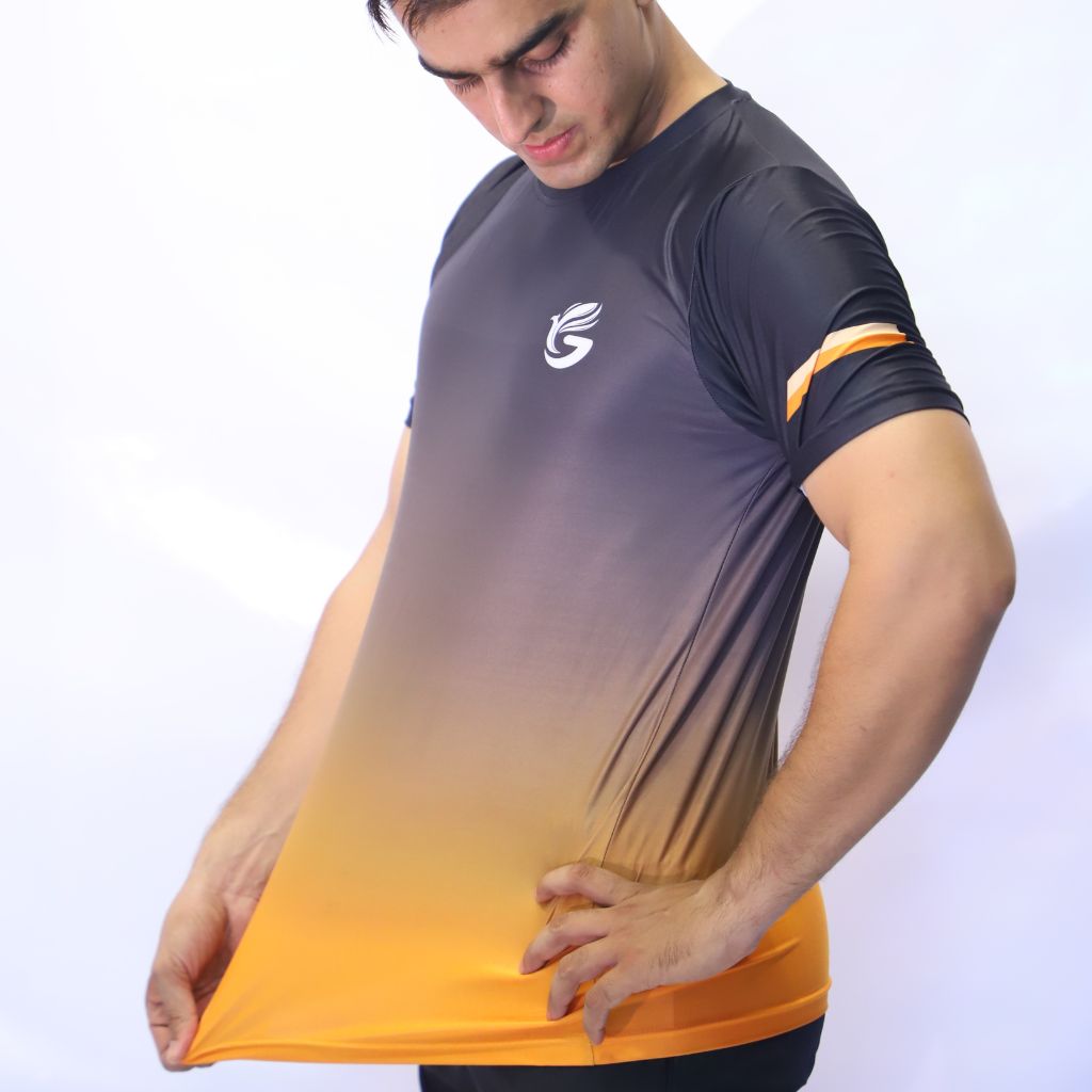 Thunder Dri Fit Tee | Perfect For Gym & Workouts | GearHolic