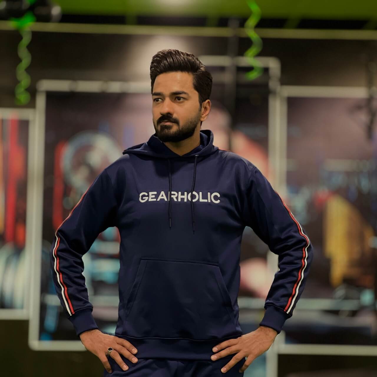 Challenger Hoodie | GearHolic