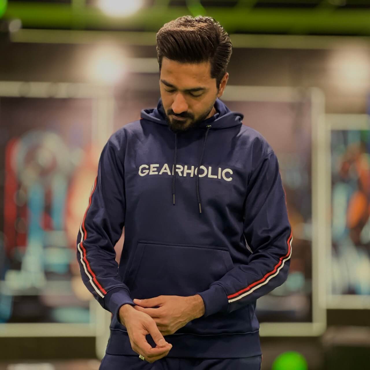 Challenger Hoodie | GearHolic